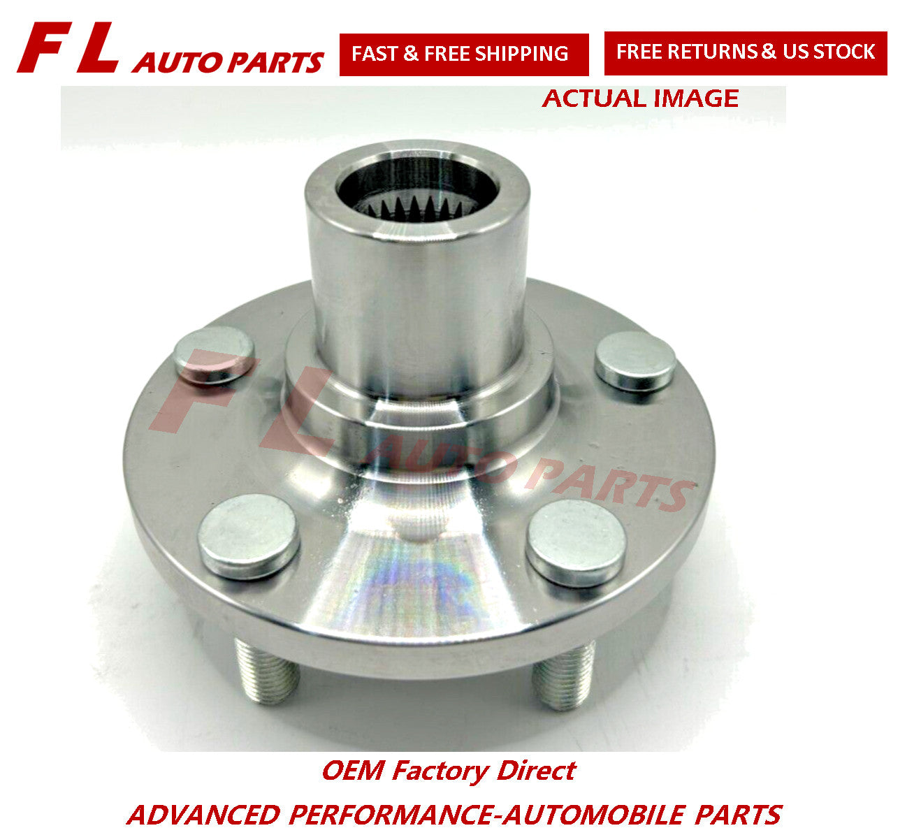 for Subaru Forester Impreza Legacy 1995-2008 Front Wheel Hub Flange 28362-AE001