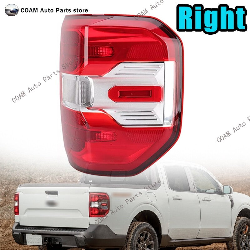 Halogen taillights for the right rear light of the for Ford Maverick Lariat, 2022-2023-2024.