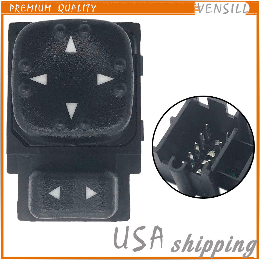 Front Driver Side Door Mirror Switch for Cadillac for Chevrolet for GMC for Sierra 19259975
