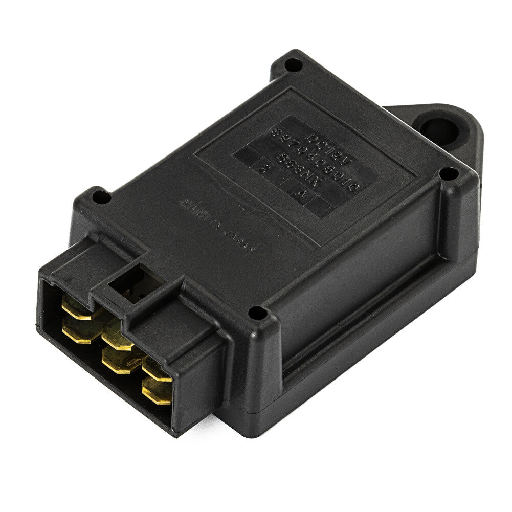 8970405011 Time Relay for ISUZU C240 Engine For Excavator EX35U EX27U 8970405010