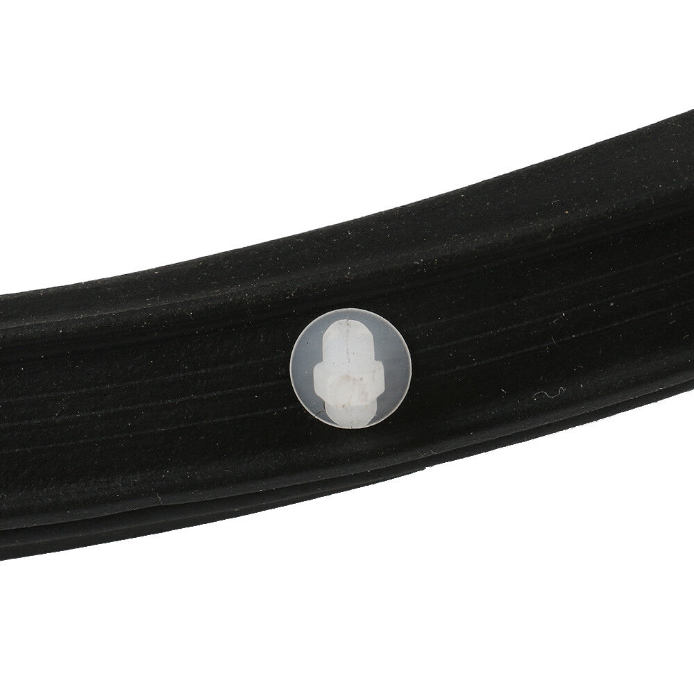 Front Right Waterproof Door Rubber Seal Weather Strip for 2003-2007 for Accord Black