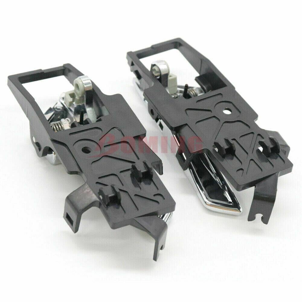 2x Black New Door Handle for Chevy Aveo Aveo5 for Pontiac G3 96462709 96462710
