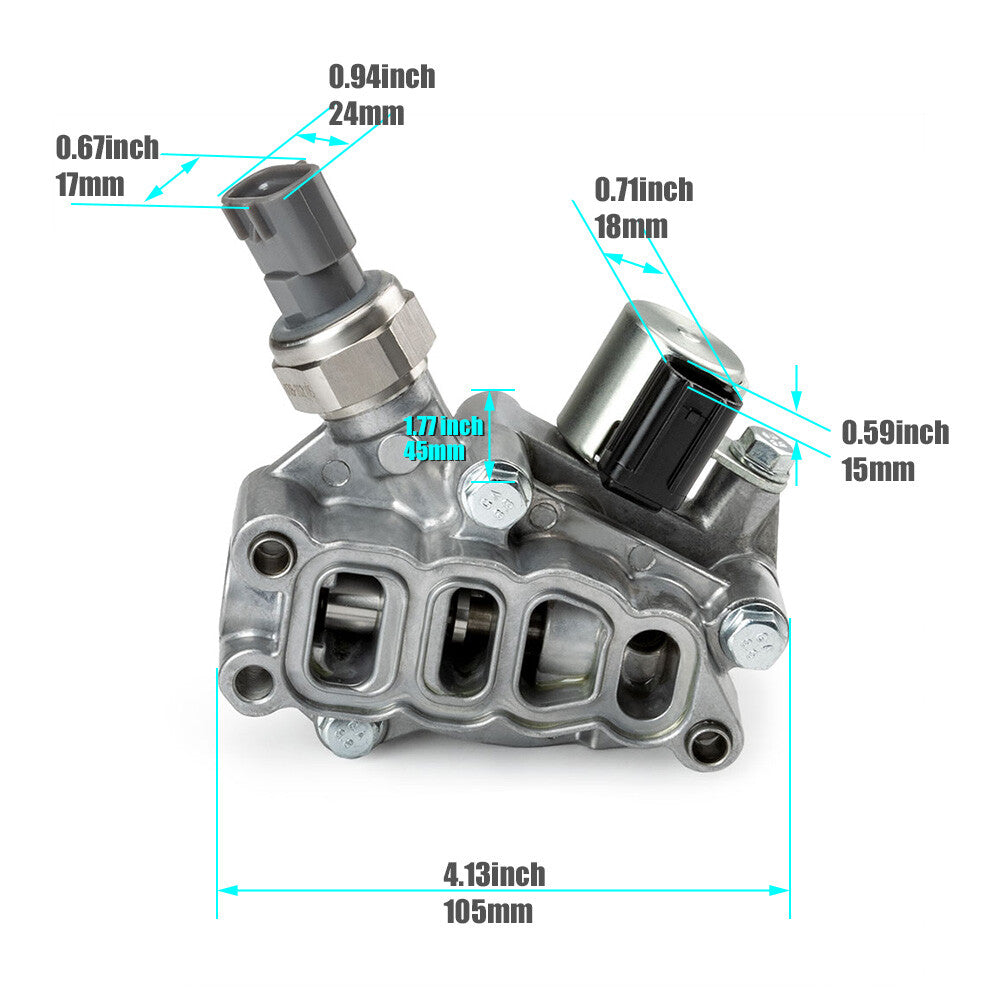 15810-RKB-J01 VTEC solenoid spool valve with gasket suitable for Honda Odyssey 2005-2007