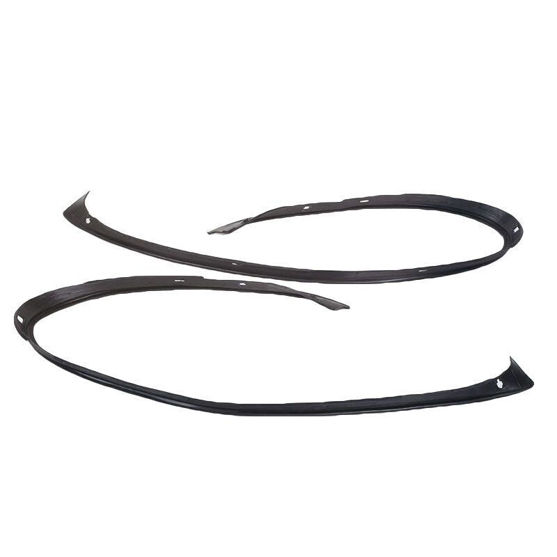 for Porsche for Cayenne 2011-2014 Pair Rubber Sealing Trim Headlamp Decorative Strip