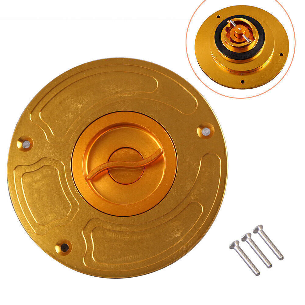 Fit for Honda CBR600RR CBR1000RR 599 CB600F Hornet CB1000 VFR800 Gas Fuel Tank Cap