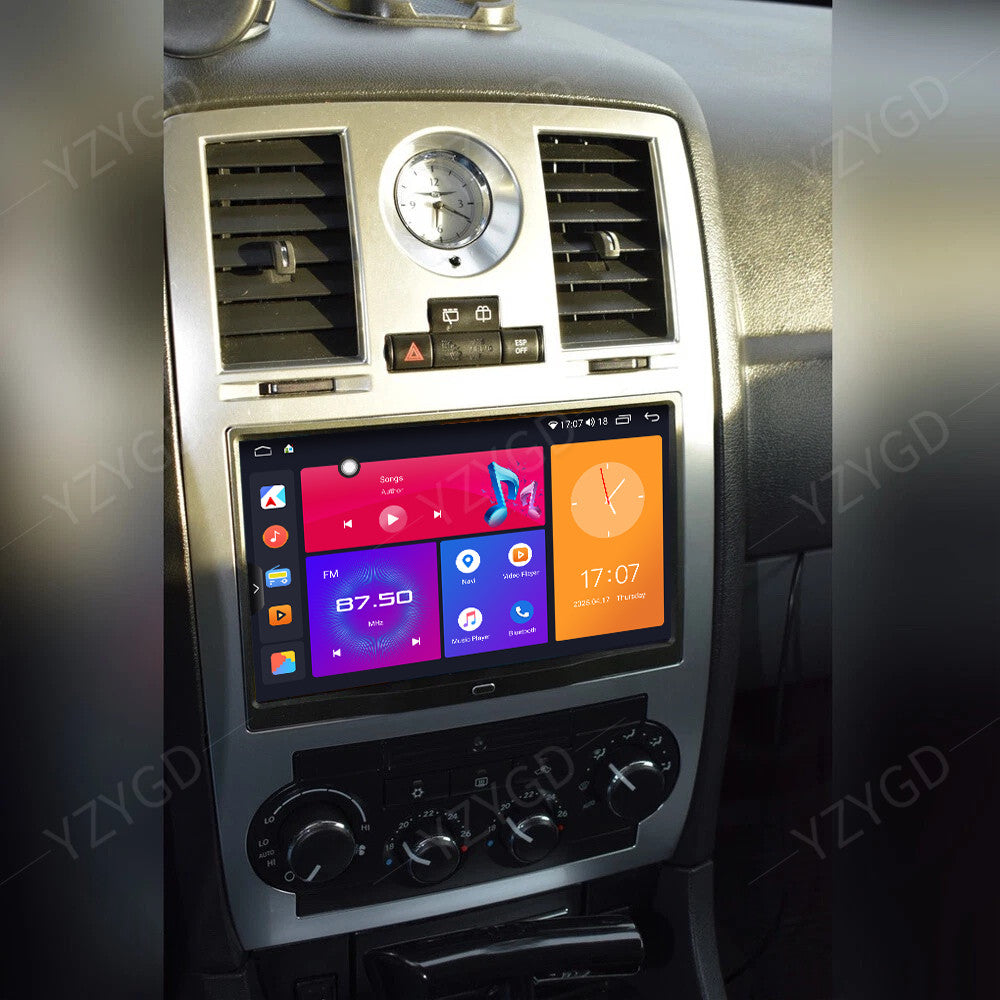 Android Auto Carplay for Chrysler 300C 2004-2007 Car Stereo Radio GPS Navi Wifi