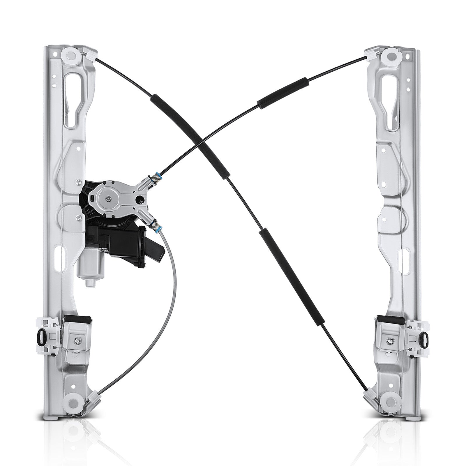 Power window adjuster with 7-pin motor for Ford F-150 2011-2014 front left drive.