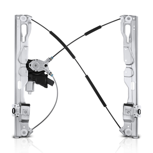 Power window adjuster with 7-pin motor for Ford F-150 2011-2014 front left drive.