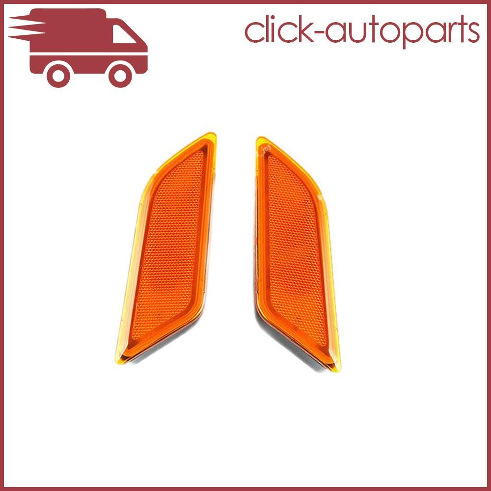 2x Front Bumper Side Marker Lamp Light Left Right Fits 2012-2015 for Mercedes C250