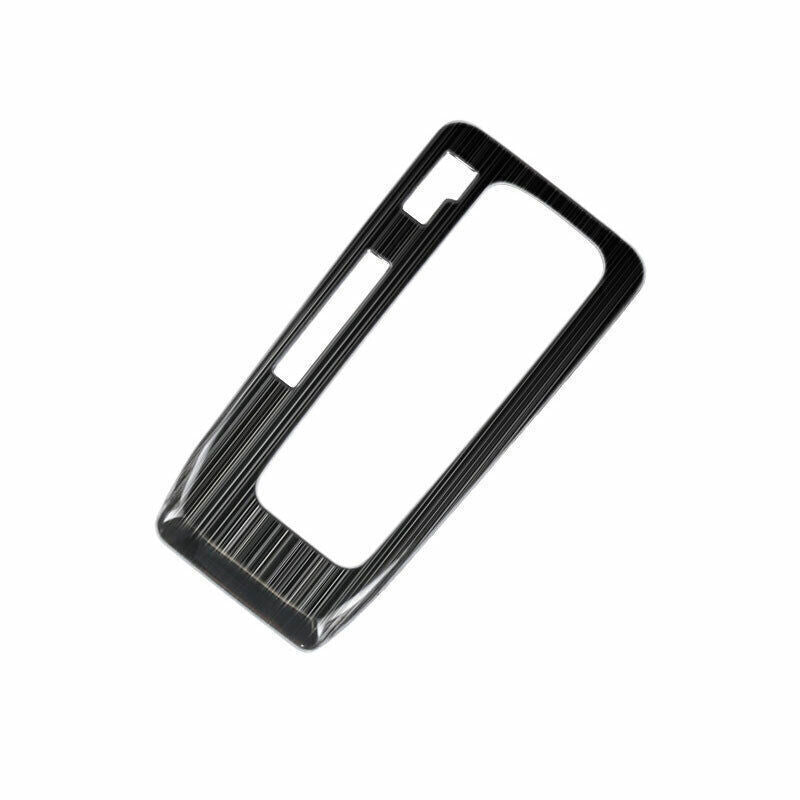 Inner Console Gear Shift Frame Cover Trim for Nissan Altima 19-22 Black Titanium