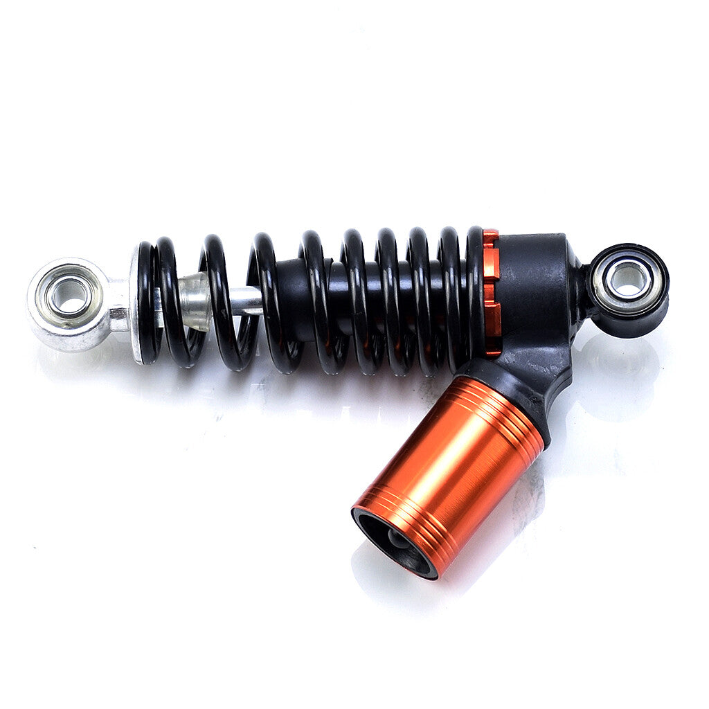 Orange180mm Shock Absorber Suspension Bike Motorcycles ATV Scooter electromobile
