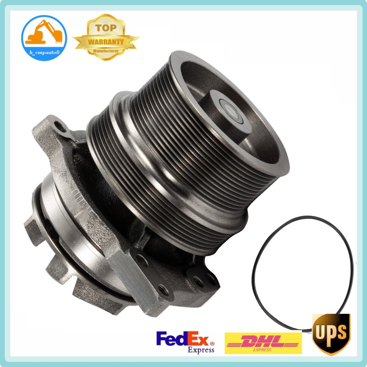 Heavy Duty Water Pump 4386576 3684450 3683651 for Engines ISX ISZ