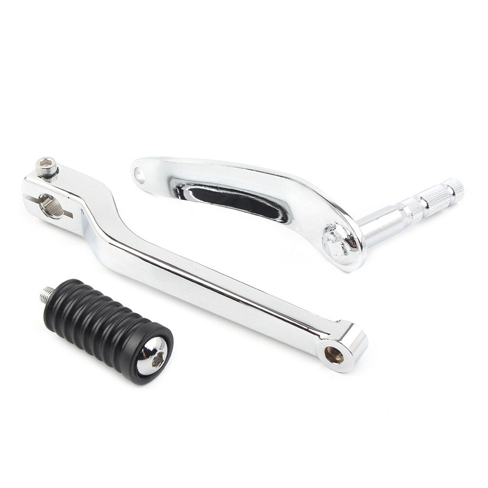 Fit for Harley Touring Electra Glide Softail Toe Gear Shift Lever Shifter Peg Chrome