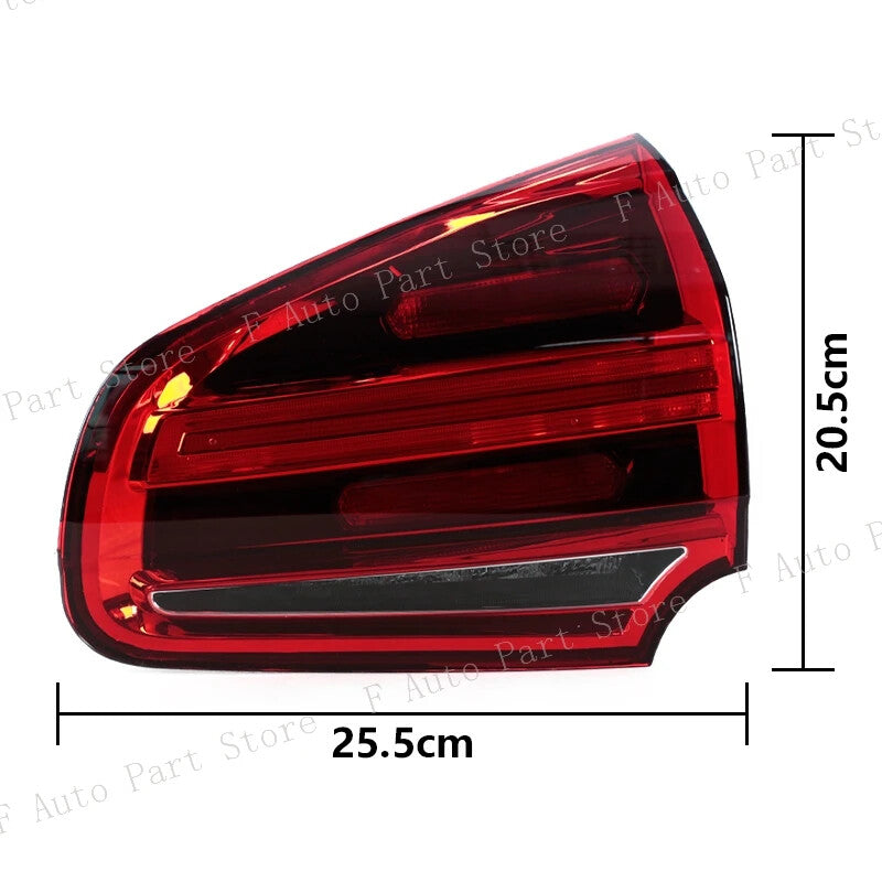 Left for Porsche for Cayenne 2015-2018 Tail Lamp LED Rear Tail Light Assembly