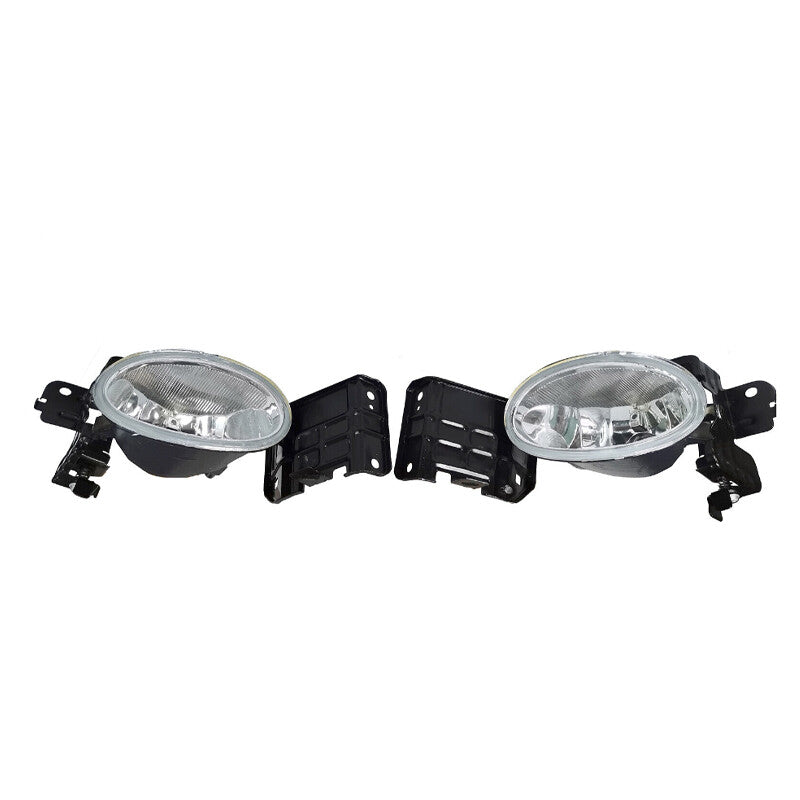 Pair Front Bumper Fog Light Lamp for Honda Accord Crosstour 2010-2012