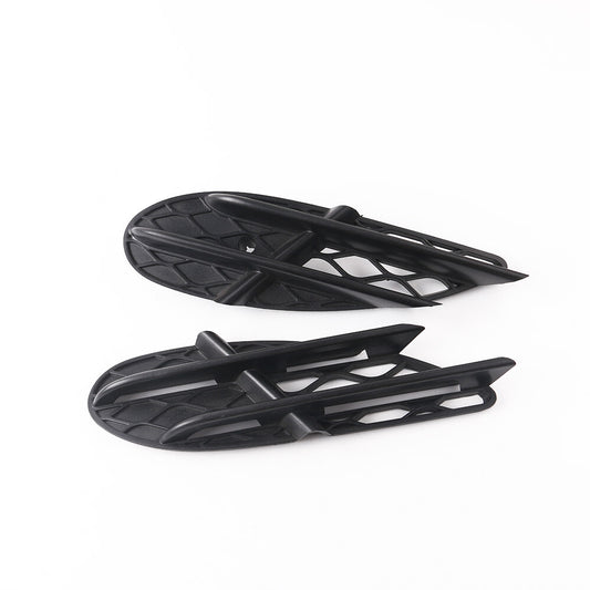 2PCS Front Bumper Lower Grille for Mercedes 2003-06 MB S-Class W220 Left Right