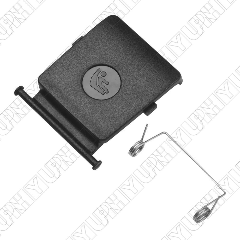 For 05-13 for BMW E93 335i 328i 325i 335is Rear Child for Seat Isofix Mount Cover Black