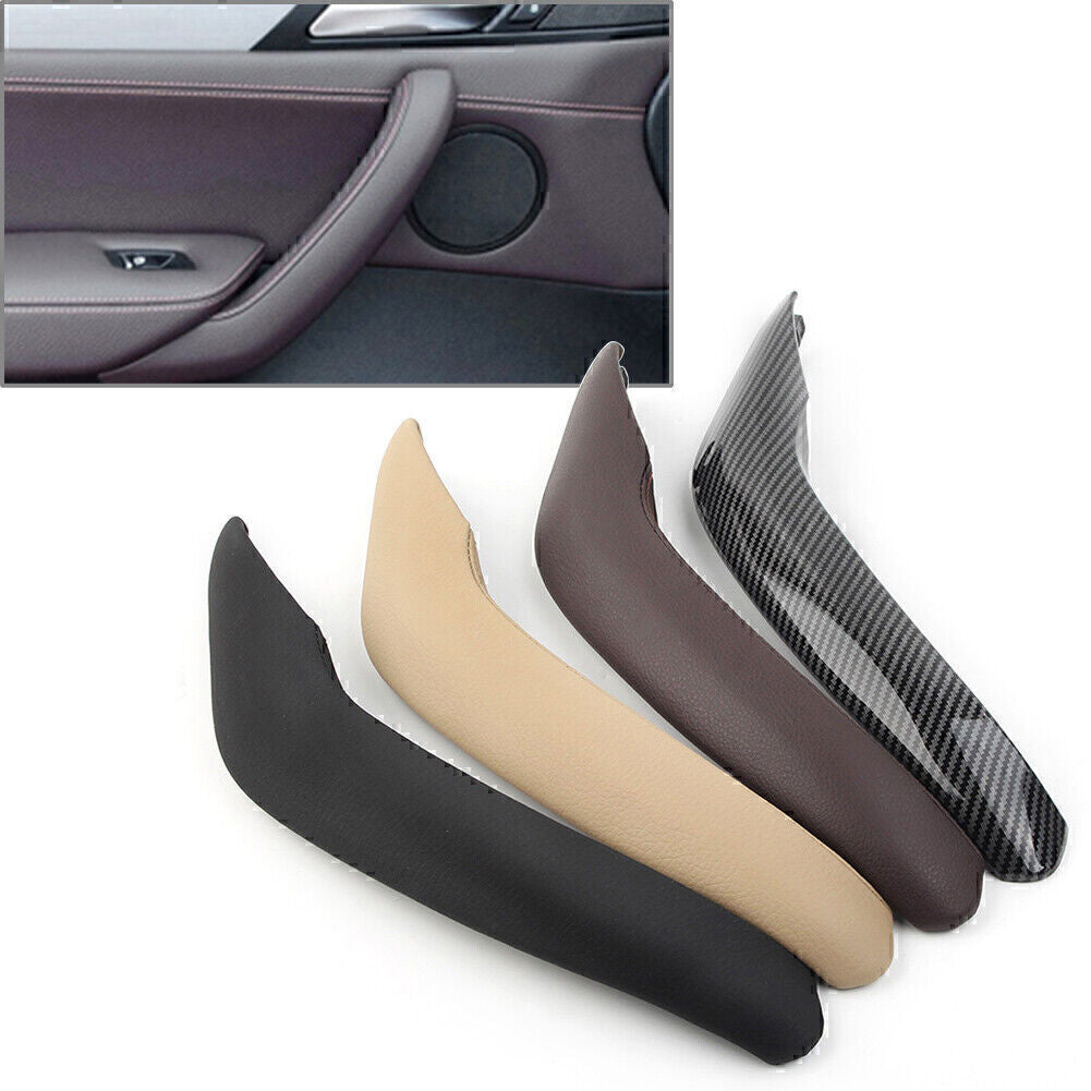 new left inner and outer door handle trimming and protective sleeves suitable for BMW X3, X4, F25, F26 (2010-2017)