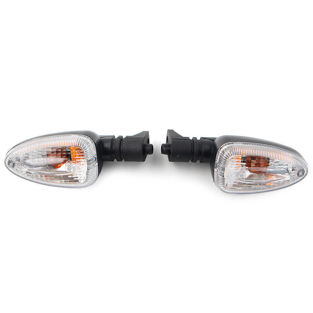 Turn Signal Light Indicator Clear Lens Fit for BMW F650GS R1200GS F800GS HP2 Enduro