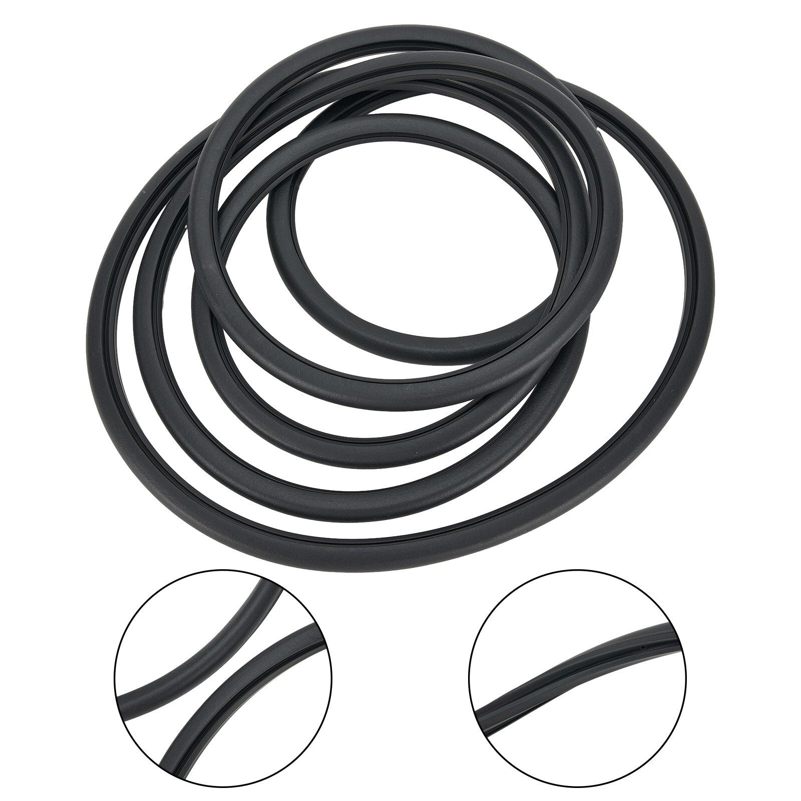 One LR02393 sunroof glass sealing gasket is suitable for 06-13 for Land Rover for Range Rover Sport.