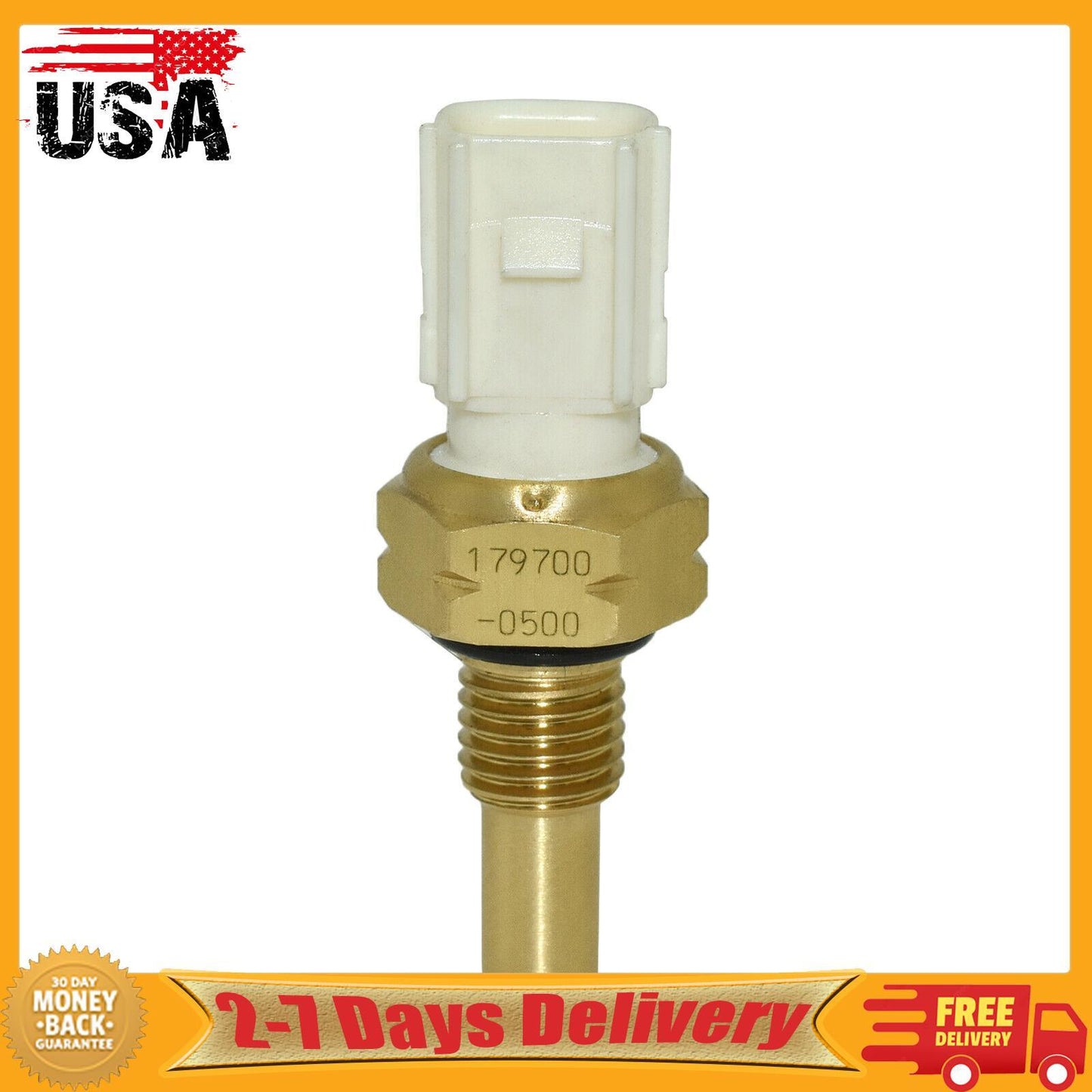 Engine Coolant Temperature Sensor for Acura TL MDX RLX for Honda Pilot Accord HR-V