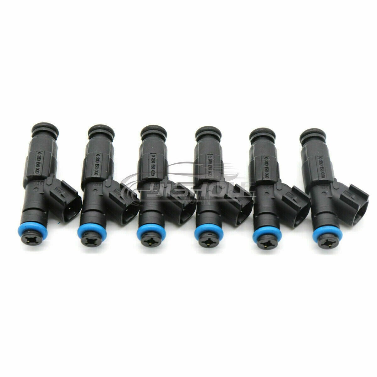Set (6) Fuel Injector for Jeep Liberty for Dodge Dakota for Mitsubishi 3.7L 0280158020