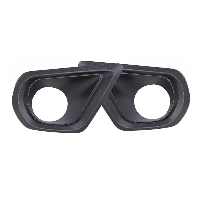 A pair of fog light bezel covers for 2014-16 for Subaru Forester models, 57731-SG020 and 57731-SG030.