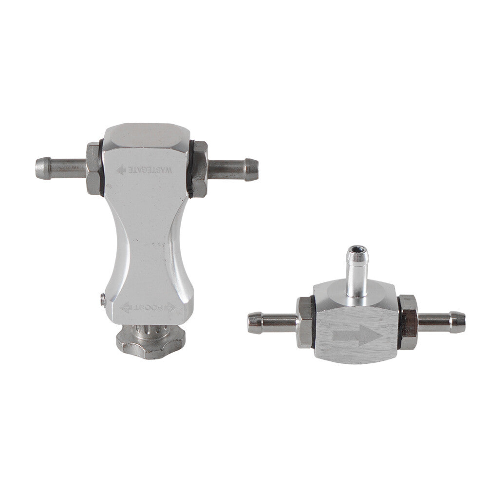 Car Turbo Boost Controller Adjustable Bilateral Tee Manual Turbo Tee Bleed Valve