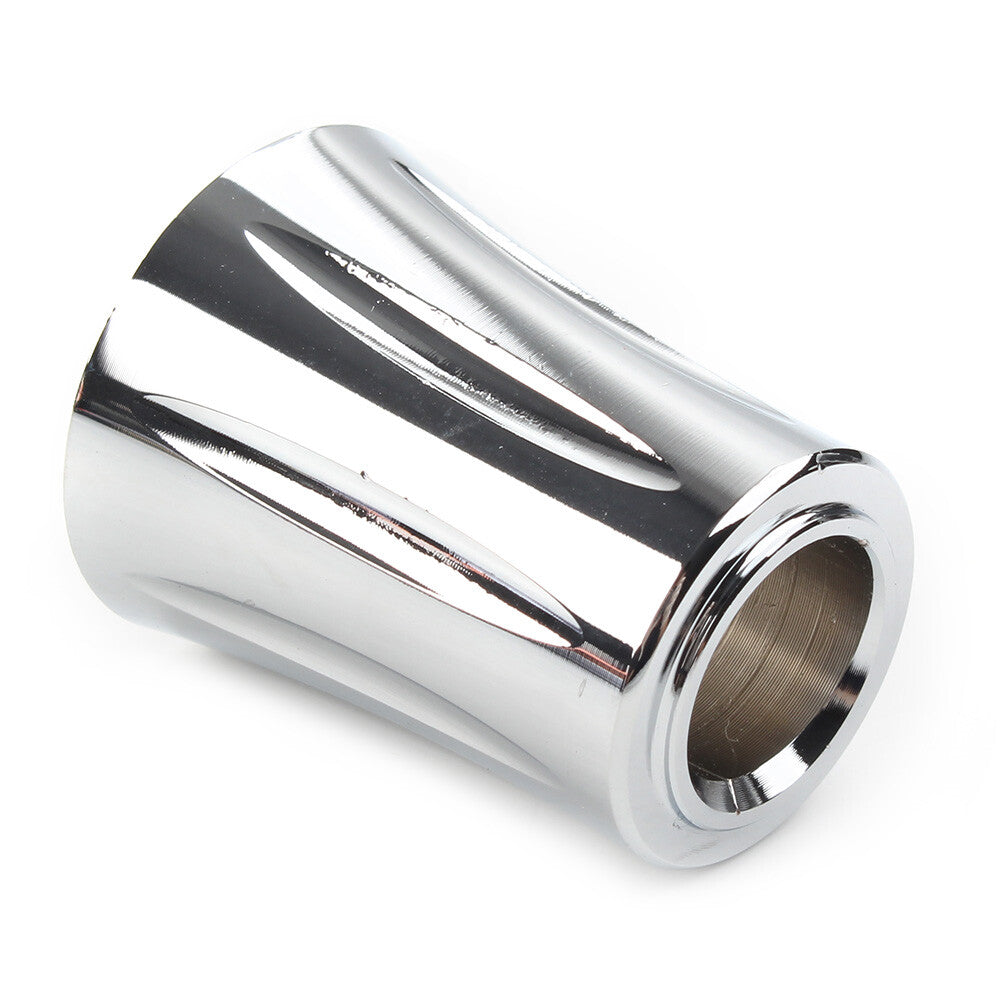 Heel Shifter Lever Eliminator Shaft Spacer Chrome Aluminum Fit for Harley Road Glide