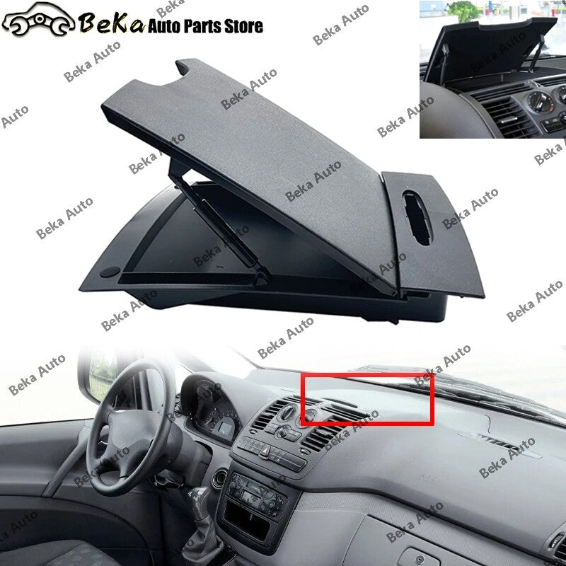 1Pcs for Benz Vito W636 Viano W639 06-15 Center Console Glove Boxes Storage Box