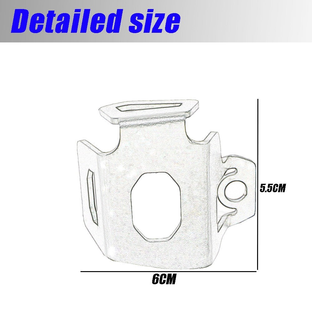 for honda monkey 125 2018-2022 Rear Brake Fluid Reservoir Guard Cover Protector