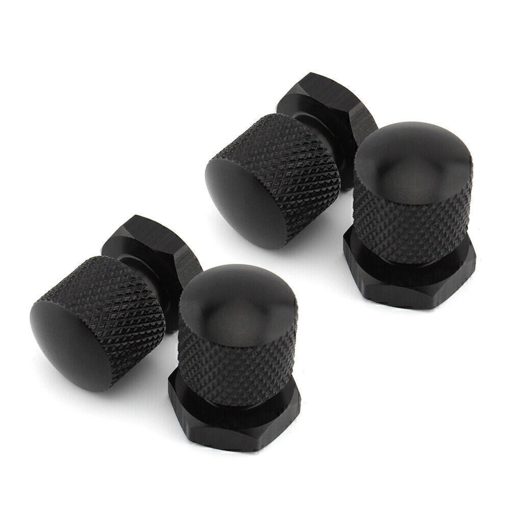 Solo for Seat Nuts Mounting Nuts 1/4-20 Thread for Harley Davidson Touring Black