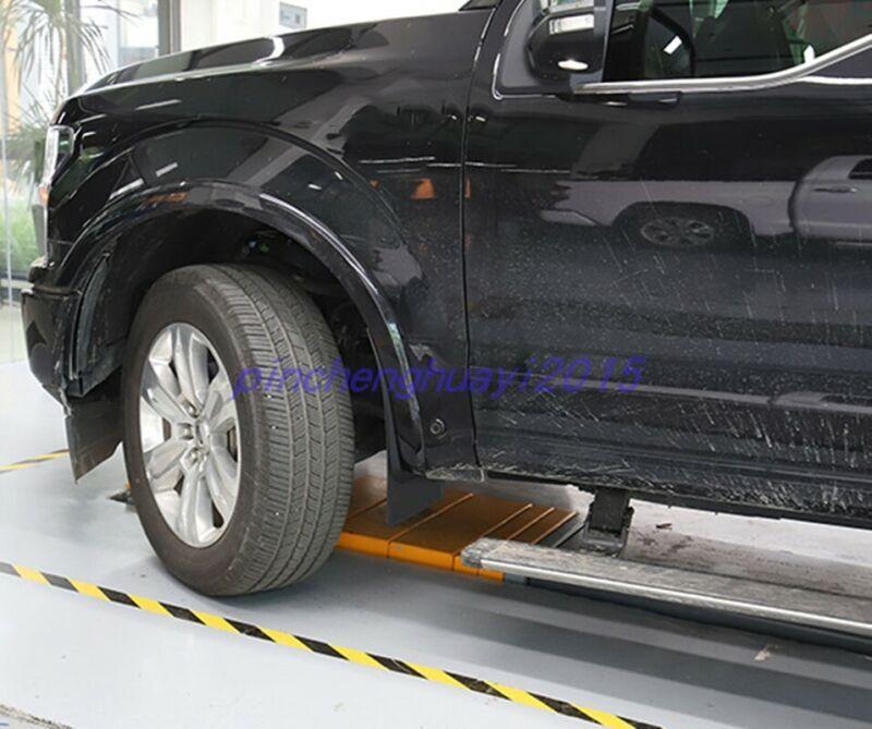 ABS plastic mudguard and splash guard kit suitable for Ford F-150 (2017-2021)
