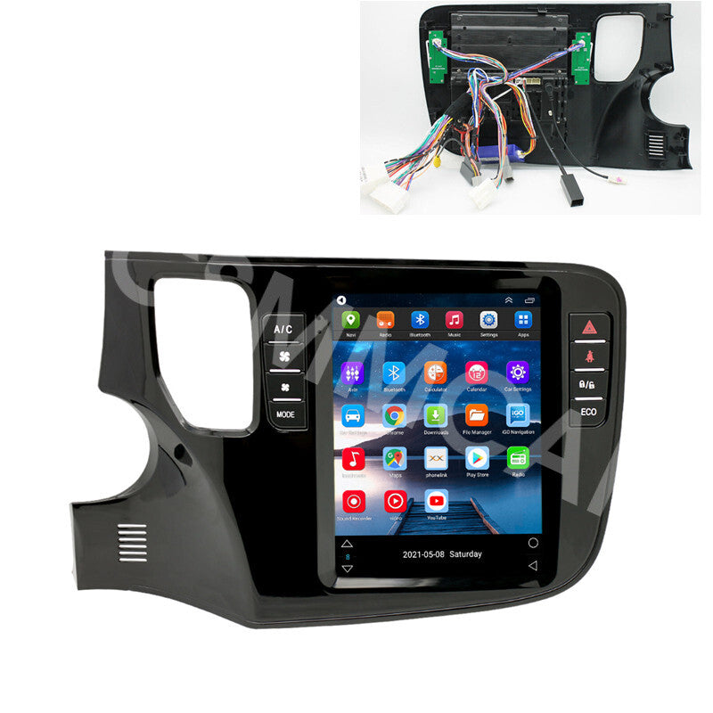 Android 14 Car Stereo Radio GPS WIFI Fit for Mitsubishi for Outlander 3 2013-2020