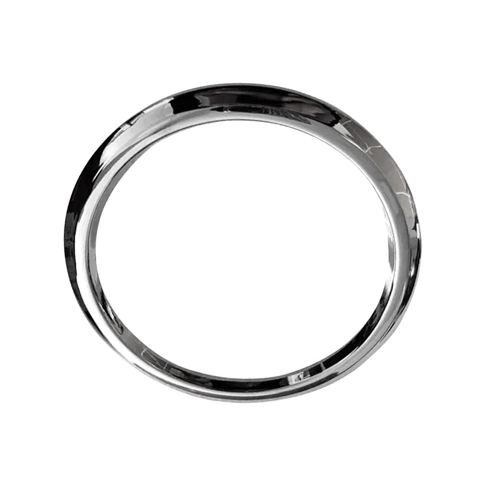 Front Fog Light Lamp Ring Chrome Frame Replacement For 2018 2019 2020 Levante