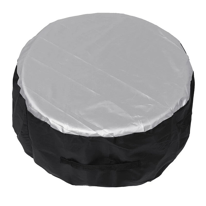 13-19 inch car tire spare cover, tire wheel storage bag cover, protective Oxford cloth