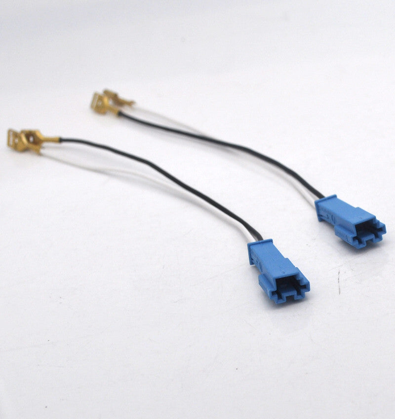 2x Plugplay Aftermarket SPEAKER ADAPTERs CABLE LEAD for BMW 3s E90 E91 E92 E93