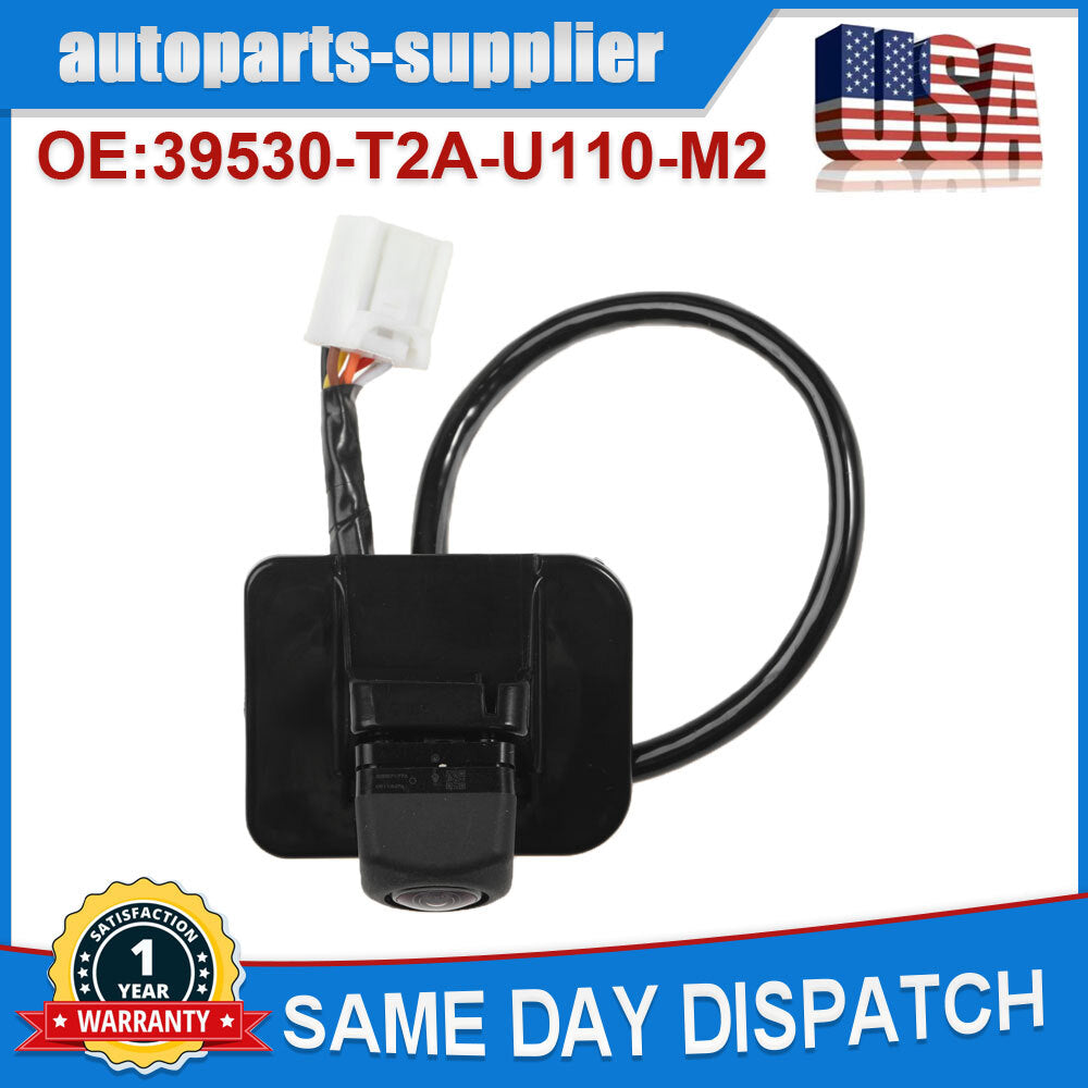 Compatible with 2014-2017 for Honda Accord 2.4 3.5 39530-T2A-A31 rearview backup parking camera.