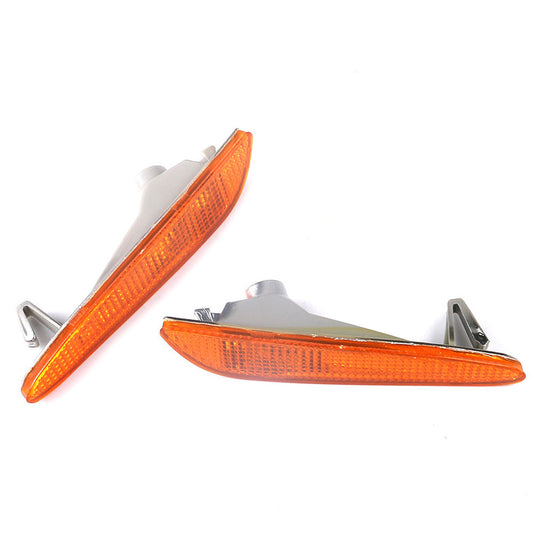 2 Front Side Marker Lamp Left Right Turn Signal Light for Mercedes W211 E-Class