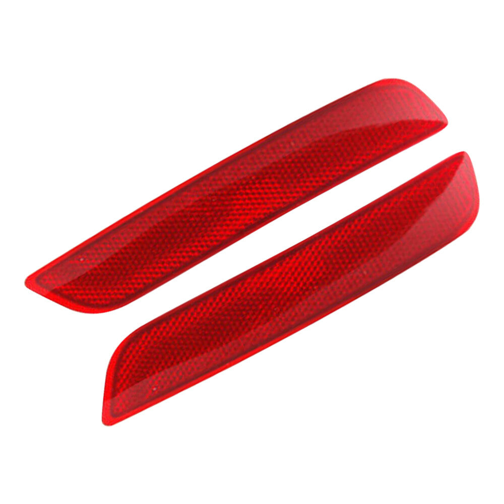 One Pair Rear Bumper Reflector Red for BMW F15 for X5 25d 30dX 35i 35iX Left Right