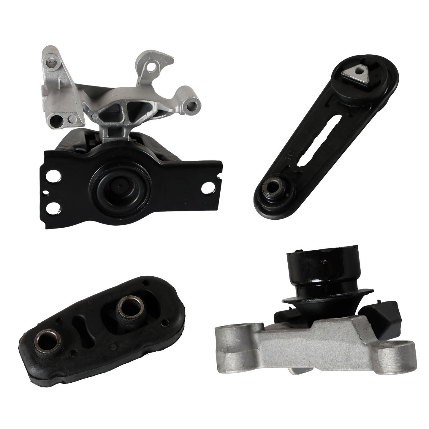 4Pcs Engine Motor Trans Mounts for Nissan Sentra 2007-2012 L4 2.0L 11360-ET00A