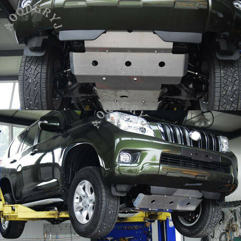 Front Bumper Lower Spoiler Panel for Toyota for Land Cruiser Prado LC150 2010-2017