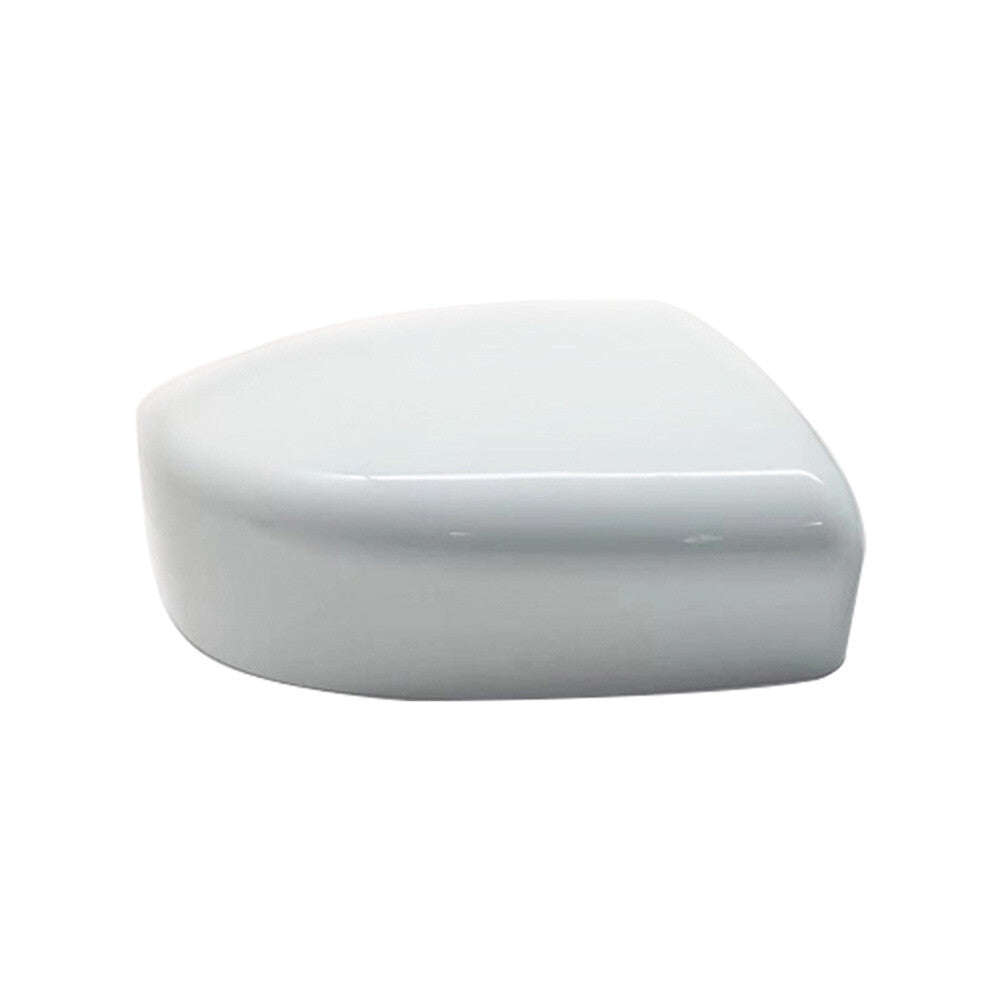 Primer Right Side Door Wing Mirror Cover Cap Clip-On for Nissan Sentra 2012-2019