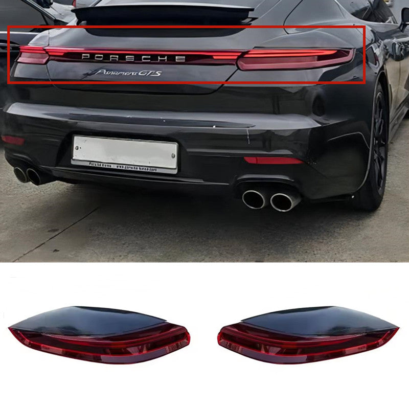 971 Style Through Taillight Assembly Upgrade for Porsche for Panamera 2014-2017 Lamp