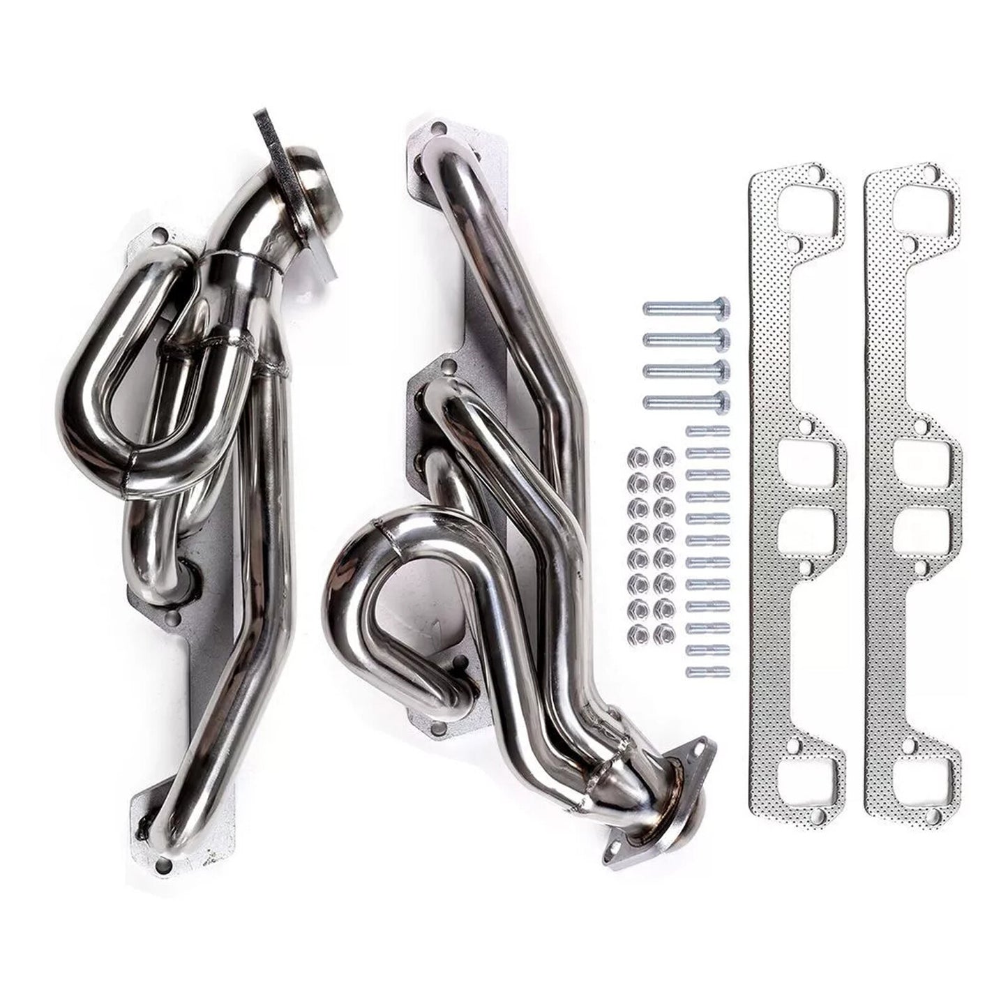 STAINLESS HEADER For 94-03 for DODGE for RAM DURANGO/DAKOTA 5.2/5.9 V8 EXHAUST MANIFOLD
