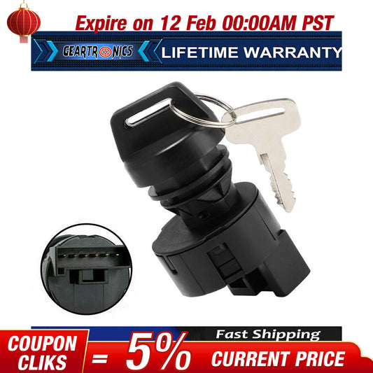 Ignition Switch Key for Polaris Ranger 400 425 500 570 700 800 900 1000 Crew XP