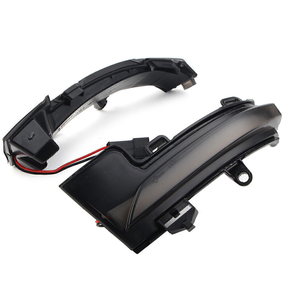 LED Dynamic Turn Signal Sequential Side Mirror Light For 13-18 for Skoda Octavia MK3