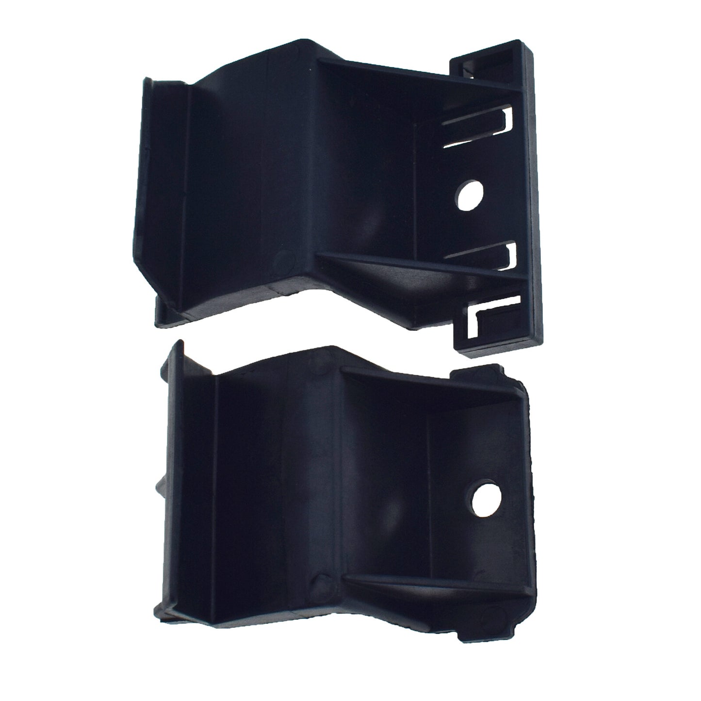 Set of 2 Front Driver and Passenger Side Bumper Brackets For 2010-2013 for Mazda 3