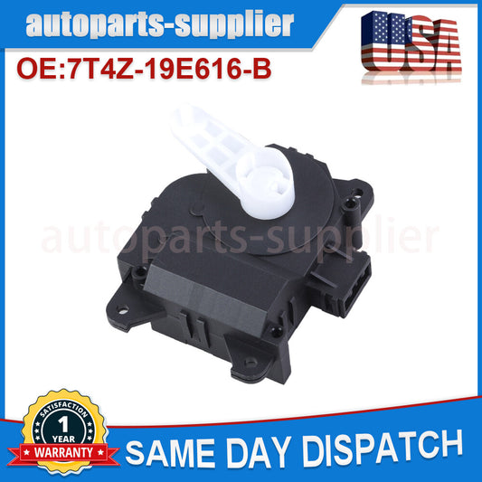 Main HVAC heater mixing door actuator temperature applicable 07-15 for Ford Edge for Lincoln MKX