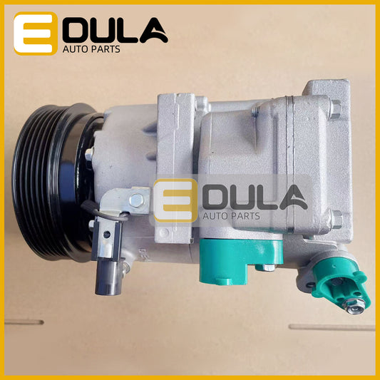 A/C AC Compressor fits for HYUNDAI Sonata Santa Fe 2.4 2.7 3.3 VS18M 97701-3K720